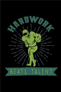 Hardwork beats talent