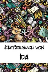 Kritzelbuch von Ida