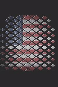 American Flag Notebook