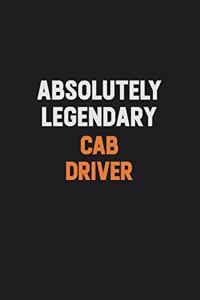 Absolutely Legendary Cab Driver