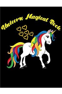 Unicorn Magical Book