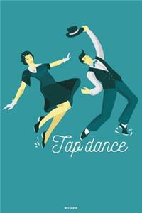 Tap Dance Notebook