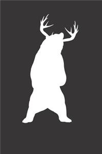 Polar Bear Grizzly Animal Notebook Journal