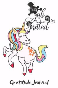 Happy Girls Are The Prettiest Gratitude Journal