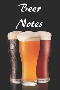Beer Notes