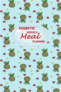 Diabetic Weekly Meal Planner