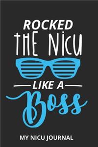Rocked The NICU Like A Boss My NICU Journal