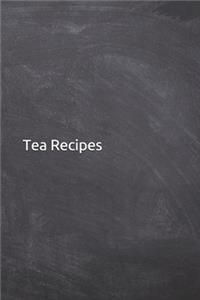 Tea Recipes
