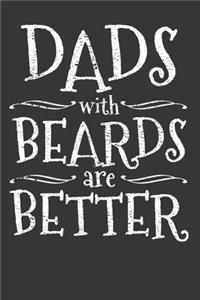 Beard Dad Bearded Father Notebook Journal