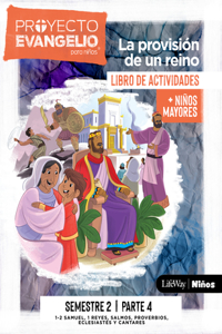 Zkp El Proyecto Evangelio Para Niños Semestre 2 - Actividades Niños Mayores, Parte 4, 4