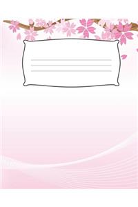 FLORAL Composition Notebook