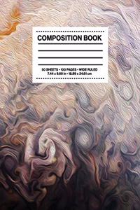 Composition Book Wide Ruled