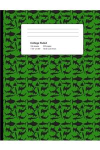 College Ruled 200 Pages