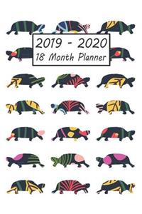 2019 - 2020 18 Month Planner