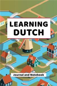 Learning Dutch Journal and Notebook