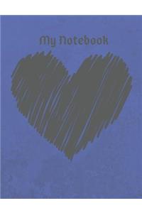 My Notebook Blue