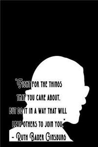 Fight for the Things That You Care about