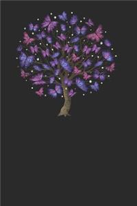 Colorful Butterfly Tree