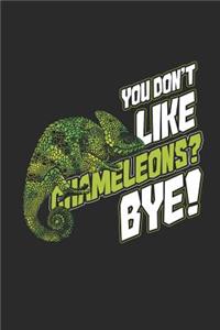 You Don't Like Chameleons? Bye!