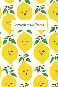 Lemonade Stand Journal