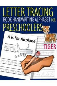 Letter Tracing Book Handwriting Alphabet for Preschoolers TIGER