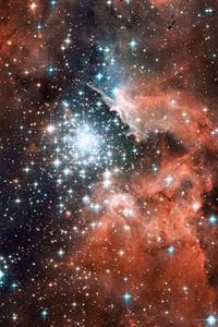 Universe notebook - best notebook with quotes, perfect 120 lined pages #7