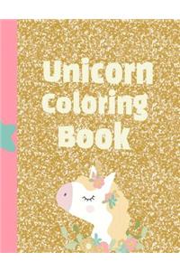 Unicorn Coloring Book