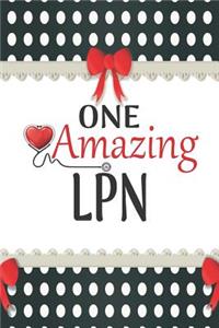 One Amazing LPN