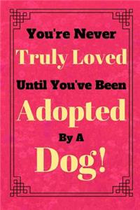 You're Never Truly Loved Until You've Been Adopted By A Dog