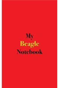 My Beagle Notebook