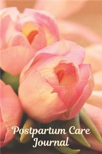 Postpartum Care Journal