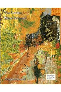 The Garden - Pierre Bonnard - Notebook/Journal