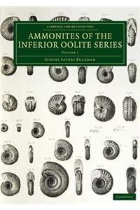 A Monograph of the Ammonites of the Inferior Oolite Series