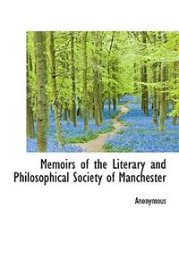 Memoirs of the Literary and Philosophical Society of Manchester