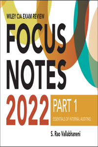 Wiley CIA 2022 Focus Notes Part 1