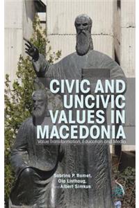 Civic and Uncivic Values in Macedonia