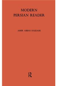 Modern Persian Reader