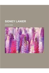 Sidney Lanier