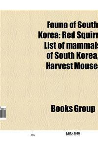 Fauna of South Korea