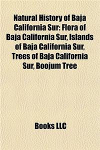 Natural History of Baja California Sur