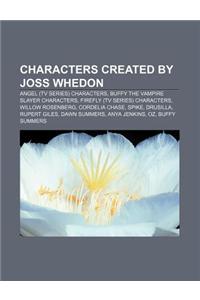 Characters Created by Joss Whedon