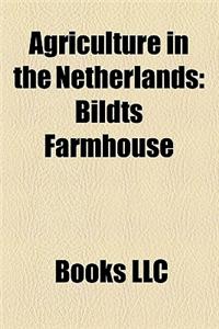 Agriculture in the Netherlands