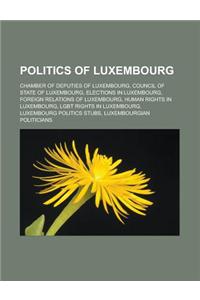 Politics of Luxembourg