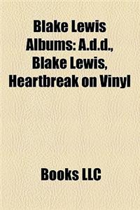 Blake Lewis Albums