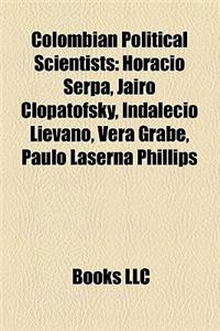 Colombian Political Scientists