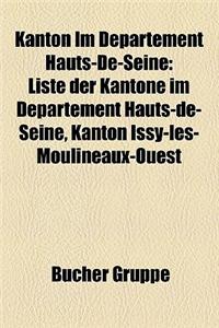 Kanton Im Departement Hauts-de-Seine