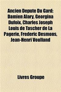 Ancien Depute Du Gard