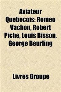 Aviateur Qubcois