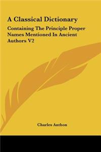 A Classical Dictionary