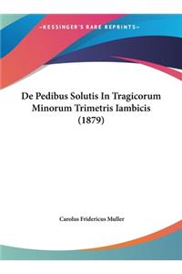 de Pedibus Solutis in Tragicorum Minorum Trimetris Iambicis (1879)